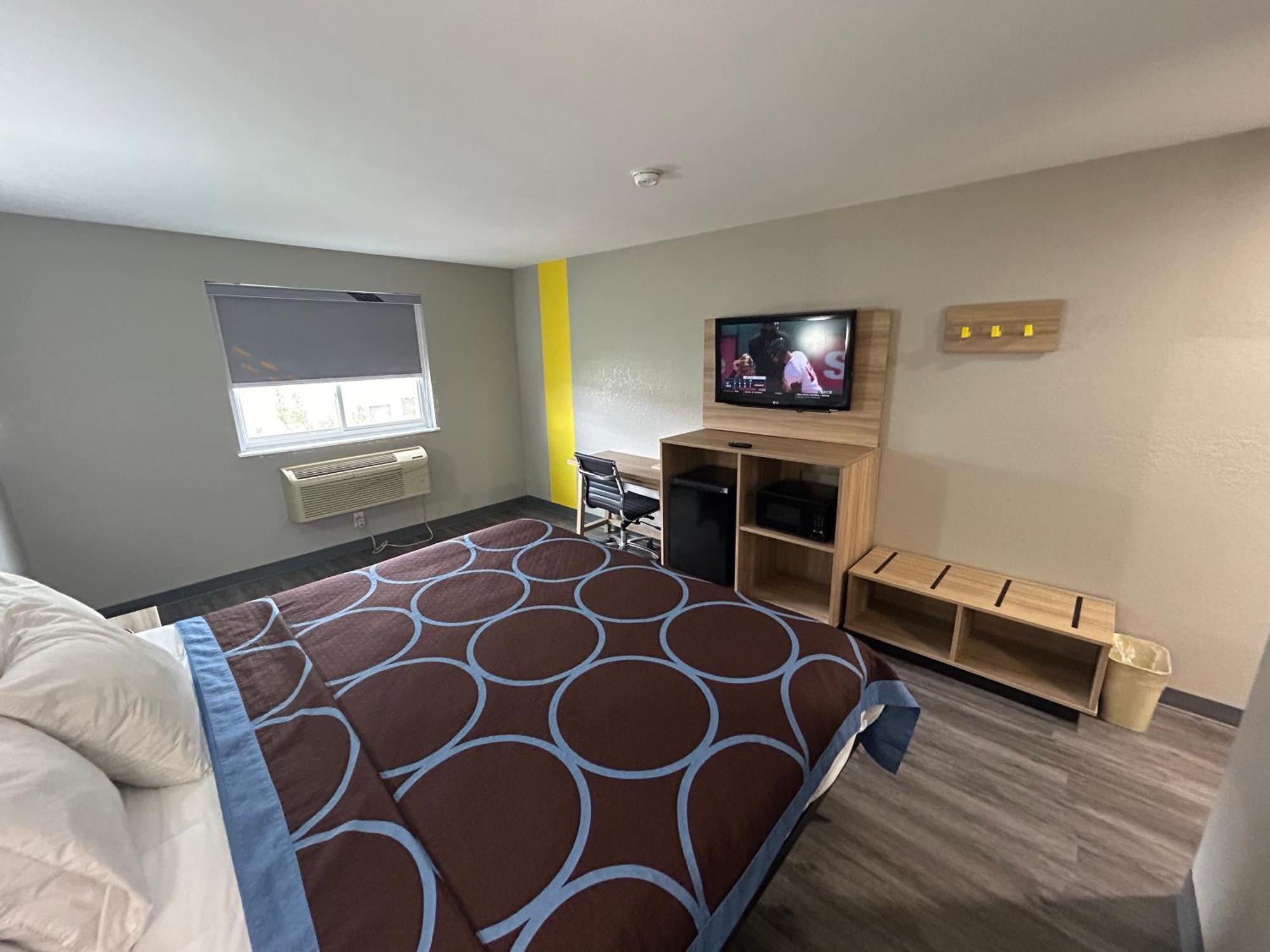 Super 8 By Wyndham Auburn Area 2* Lewiston